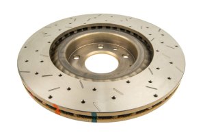 Mazda RX 8 Brake Rotor (1) - Front - DBA - 4000 Series Drilled/Slotted Rotor - `03-`10