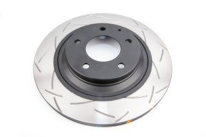 Mazda RX-8 Brake Rotor (1) - Rear - DBA - 4000 Series T3 Slotted - `03-`10