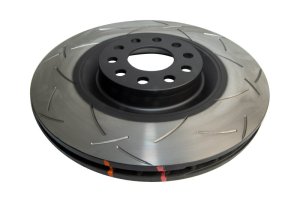 Audi S4 Brake Rotor (1) - Front - DBA - 4000 Series Slotted - `04-`09