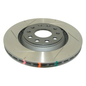 Audi S4 Brake Rotor (1) - Rear - DBA - 4000 Series T3 Slotted - `03-`05
