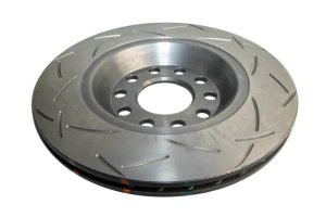 Audi S4 Brake Rotor (1) - Rear - DBA - 4000 Series T3 Slotted - `03-`05