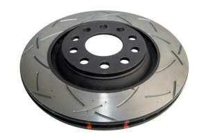 Audi S4 Brake Rotor (1) - Rear - DBA - 4000 Series T3 Slotted - `03-`05