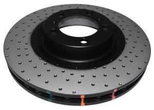 Porsche Panamera Brake Rotor (1) - Front - DBA - 4000 Series XD - `10-`13