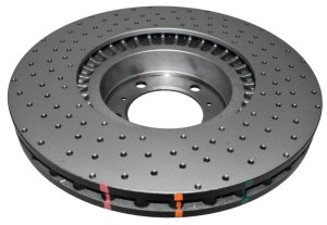 Porsche Panamera Brake Rotor (1) - Front - DBA - 4000 Series XD - `10-`13