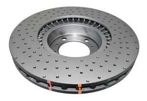 Porsche Panamera Brake Rotor (1) - Front - DBA - 4000 Series XD - `10-`13