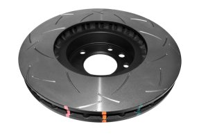 Porsche Cayenne Brake Rotor (1) - Front - DBA - 4000 Series T3 Slotted - 2018