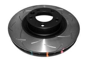 Porsche Cayenne Brake Rotor (1) - Front - DBA - 4000 Series T3 Slotted - 2018