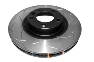 Porsche Cayenne Brake Rotor (1) - Front - DBA - 4000 Series T3 Slotted - 2018