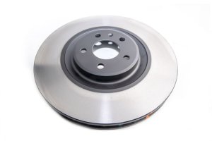 Porsche Macan Brake Rotor (1) - Front - DBA - 4000 Series Standard - `15-`19
