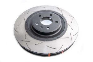Porsche Macan Turbo Brake Rotor (1) - Front - DBA - 4000 Series Slotted - `15-`19