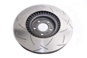 Porsche Macan Turbo Brake Rotor (1) - Front - DBA - 4000 Series Slotted - `15-`19 Porsche Macan Turbo Brake Rotor (1) - Front - DBA - 4000 Series Slotted - `15-`19