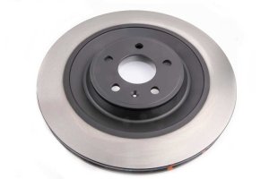 Porsche Macan Brake Rotor (1) - Rear - DBA - 4000 Series HD - `15-`19