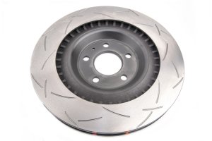 Porsche Macan Brake Rotor (1) - Rear - DBA - 4000 Series T3 Slotted - `15-`19