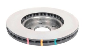 Chevrolet Camaro Brake Rotor - Front - DBA - 4000 Series Plain Rotor - `10-`15