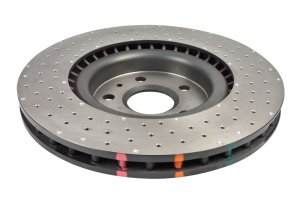 Chevrolet Camaro Brake Rotor(s) (1) - Front - DBA - 4000 Series Drilled - `10-`15