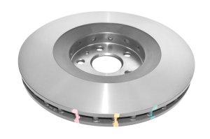 Chevrolet Camaro Brake Rotor(s)(1) - Front - DBA - 4000 Series Plain Rotor - `12-`15