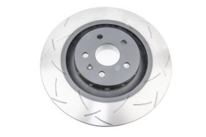Cadillac CTS-V Brake Rotor (1) - Front - DBA - T3 4000 Series Slotted - `09-`13
