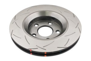 Jeep Wrangler Brake Rotor (1) - Front - DBA - 4000 Series Slotted - `07-`18