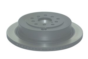 Subaru Tribeca Brake Rotor (1) - Rear - DBA - 4000 Series HD - `06-`14