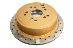 Scion FR S Brake Rotor (1) - Rear - DBA - 4000 Series Drilled/Slotted - `12-`27 Scion FR S Brake Rotor (1) - Rear - DBA - 4000 Series Drilled/Slotted - `12-`27