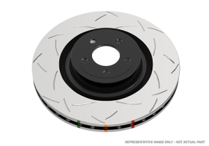 Subaru Legacy Brake Rotor (1) - Rear - DBA - 4000 Series Slotted - `06-`09