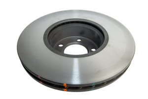 BMW 335i Brake Rotor (1) - Front - DBA - 4000 Series HD (Plain) - `12-`15