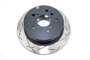 Lexus ES300h Brake Rotor (1) - Rear - DBA - 4000 Series T3 Slotted - `13-`18