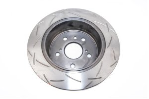 Lexus ES300h Brake Rotor (1) - Rear - DBA - 4000 Series T3 Slotted - `13-`18