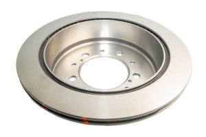 Toyota Tundra Brake Rotor (1) - Rear - DBA - 4000 Series HD - `07-`21