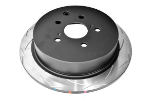 Lexus RX350 Brake Rotor - Rear - DBA - 4000 Series T3 Slotted - `10-`15