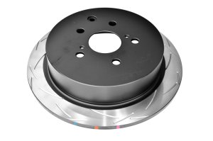 Lexus RX350 Brake Rotor - Rear - DBA - 4000 Series T3 Slotted - `10-`15