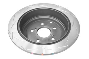 Lexus RX350 Brake Rotor - Rear - DBA - 4000 Series T3 Slotted - `10-`15