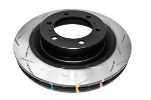 Toyota FJ Cruiser Brake Rotor (1) - Front - DBA - 4000 Series T3 Slotted - `11-`12