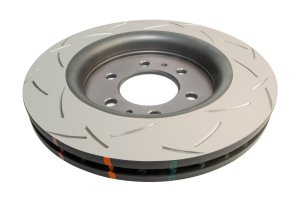 Ford F-150 Brake Rotor (1) - Front - DBA - 4000 Series T3 Slotted - `12-`14