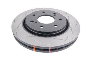 Ford F-150 Brake Rotor (1) - Front - DBA - 4000 Series Slotted - `11-`14