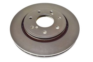Ford F-150 Brake Rotor (1) - Rear - DBA - 4000 Series Standard - `10-`11