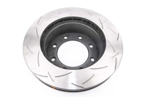Ford F-350 Super Duty Brake Rotor (1) - Front - DBA - 4000 Series Slotted - `10-`11 Ford F-350 Super Duty Brake Rotor (1) - Front - DBA - 4000 Series Slotted - `10-`11