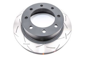Ford F-350 Super Duty Brake Rotor (1) - Front - DBA - 4000 Series Slotted - `10-`11 Ford F-350 Super Duty Brake Rotor (1) - Front - DBA - 4000 Series Slotted - `10-`11