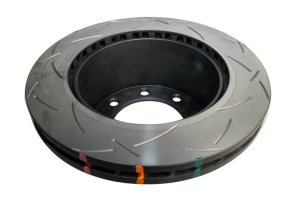 Ford F-350 Super Duty Brake Rotor (1) - Rear - DBA - 4000 Series Slotted - 2010 Ford F-350 Super Duty Brake Rotor (1) - Rear - DBA - 4000 Series Slotted - 2010