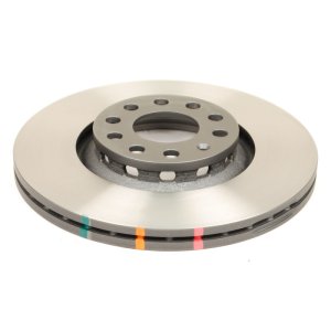 Audi A4 Brake Rotor (1) - Front - DBA - 4000 Series HD - `02-`06