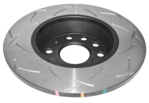 Audi A3 Brake Rotor (1) - Rear - DBA - 4000 Series T3 Slotted - `06-`08 Audi A3 Brake Rotor (1) - Rear - DBA - 4000 Series T3 Slotted - `06-`08