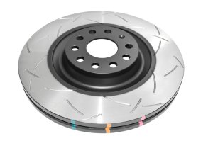 Volkswagen CC Brake Rotor (1) - Front - DBA - 4000 Series Slotted - `09-`13