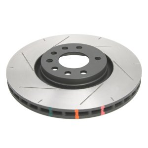 Volkswagen CC Brake Rotor (1) - Rear - DBA - 4000 Series T3 Slotted - `09-`17