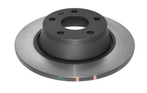 Audi TT Quattro Brake Rotor (1) - Rear - DBA - 4000 Series HD Plain - `09-`15