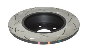 Audi TT Quattro Brake Rotor (1) - Rear - DBA - 4000 Series Slotted - `09-`15