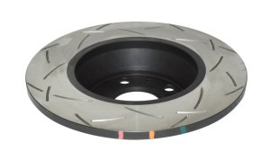 Audi TT Quattro Brake Rotor (1) - Rear - DBA - 4000 Series Slotted - `09-`15