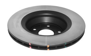 Audi TT Quattro Brake Rotor (1) - Rear - DBA - 4000 Series Plain - `12-`15