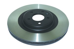 Audi S4 Brake Rotor (1) - Front - DBA - 4000 Series HD - `10-`12