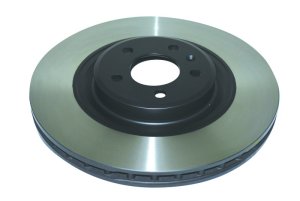 Audi S4 Brake Rotor (1) - Front - DBA - 4000 Series HD - `10-`12