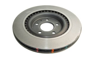 Audi S4 Brake Rotor (1) - Rear - DBA - 4000 Series Plain - `10-`19